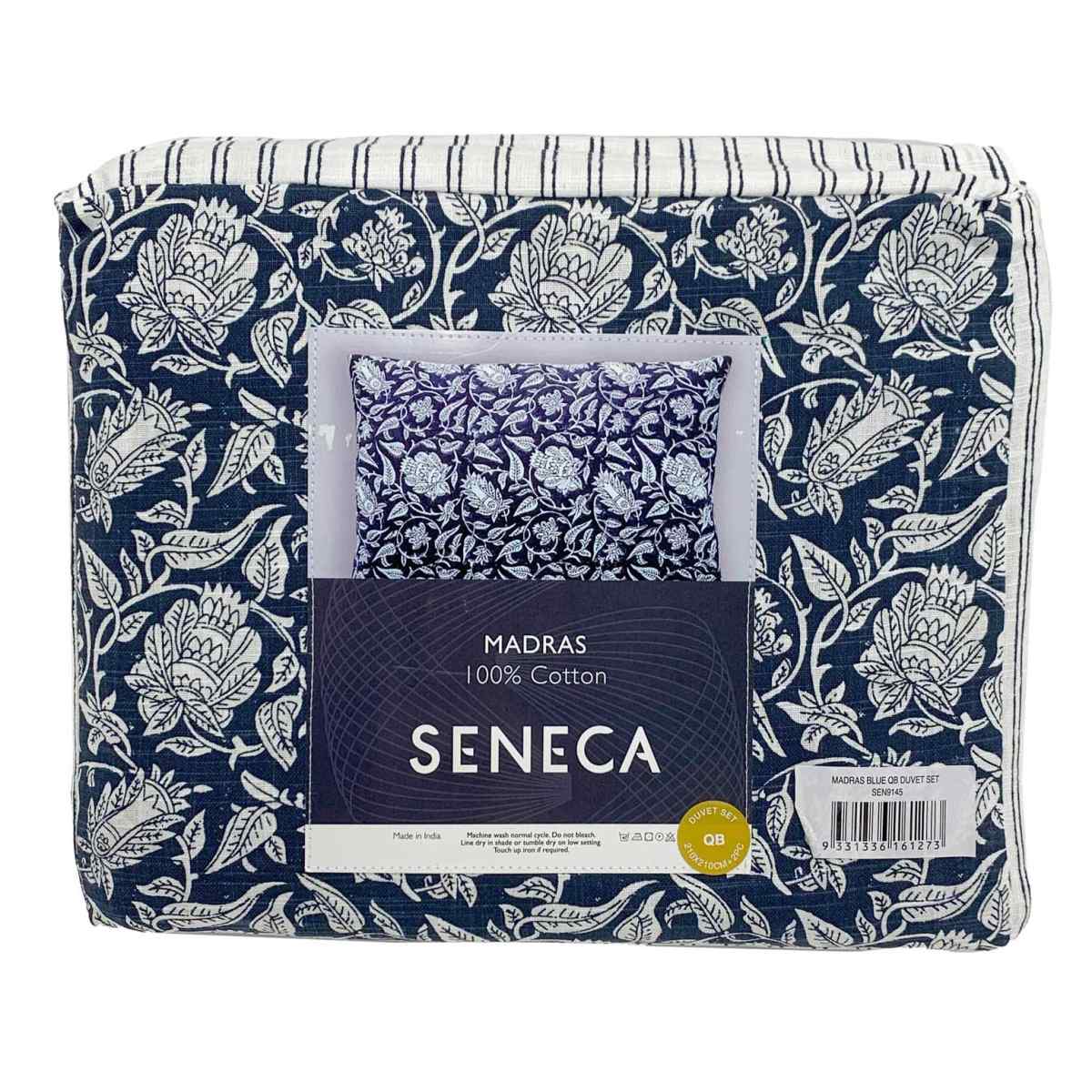 Seneca Madras Duvet Set