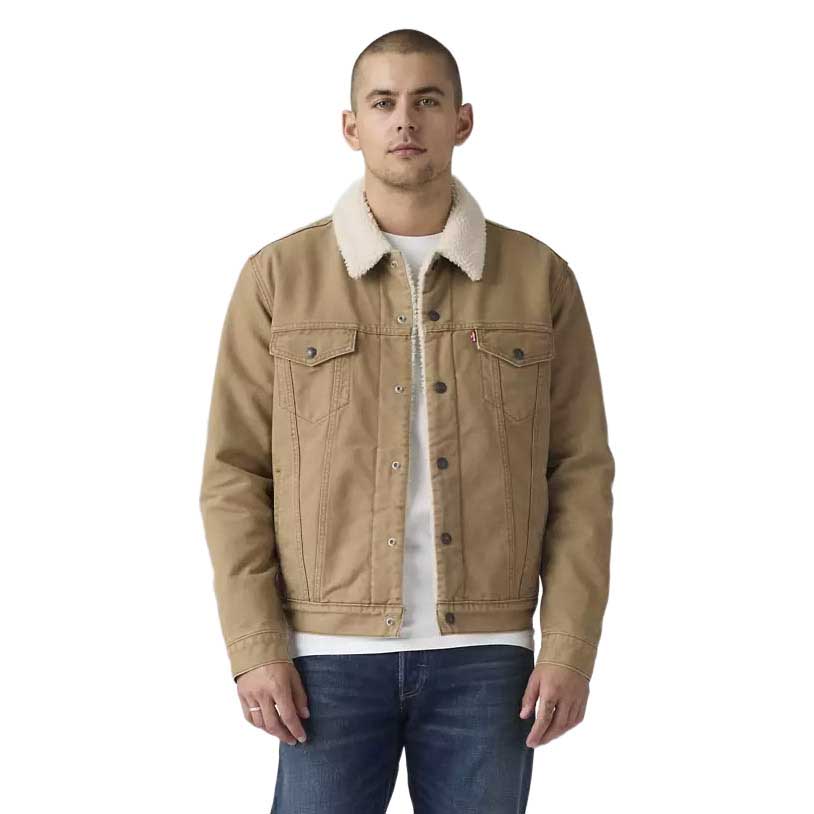 Levi's Type III Sherpa Trucker Jacket
