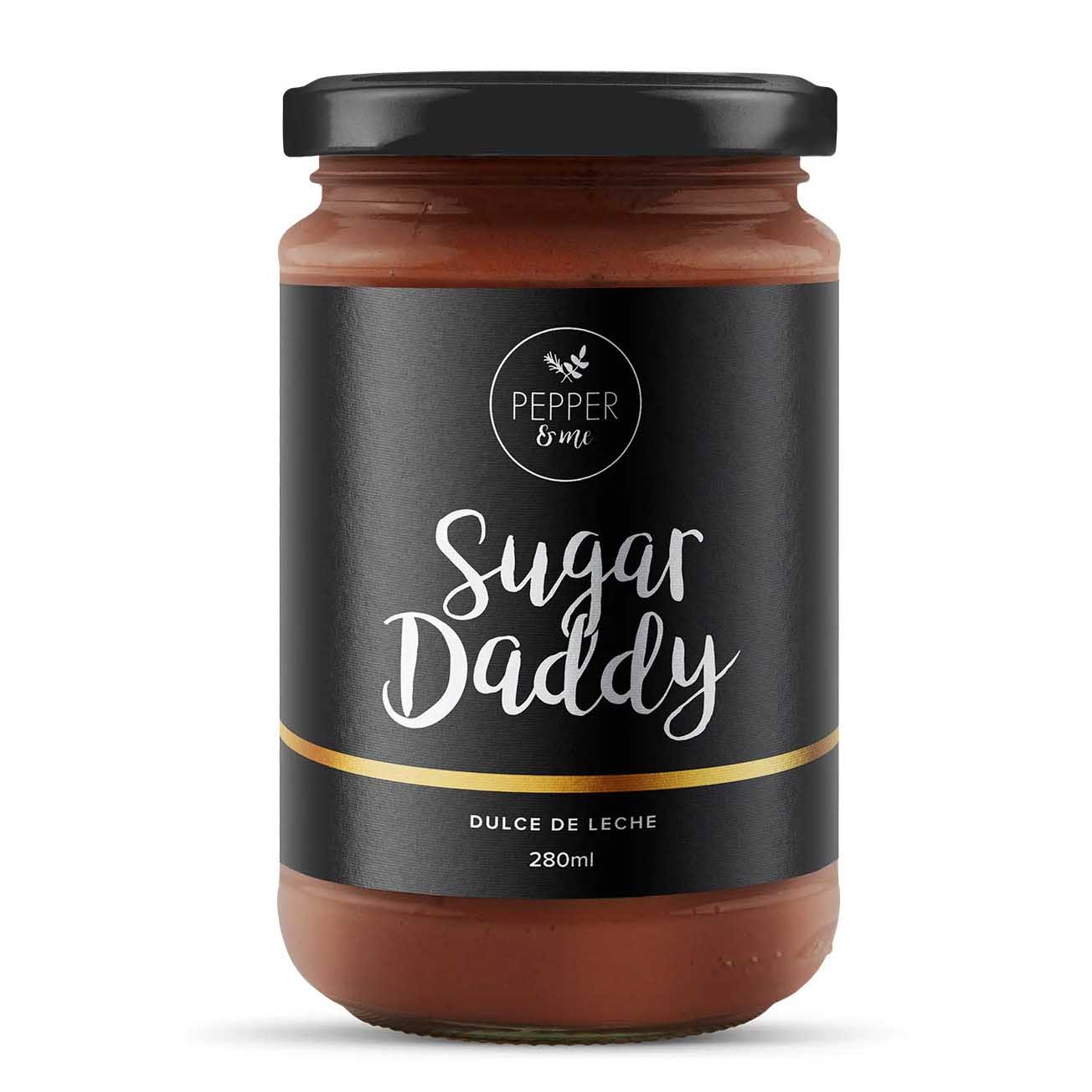 Pepper & Me Sugar Daddy Dulce De Leche 280ml