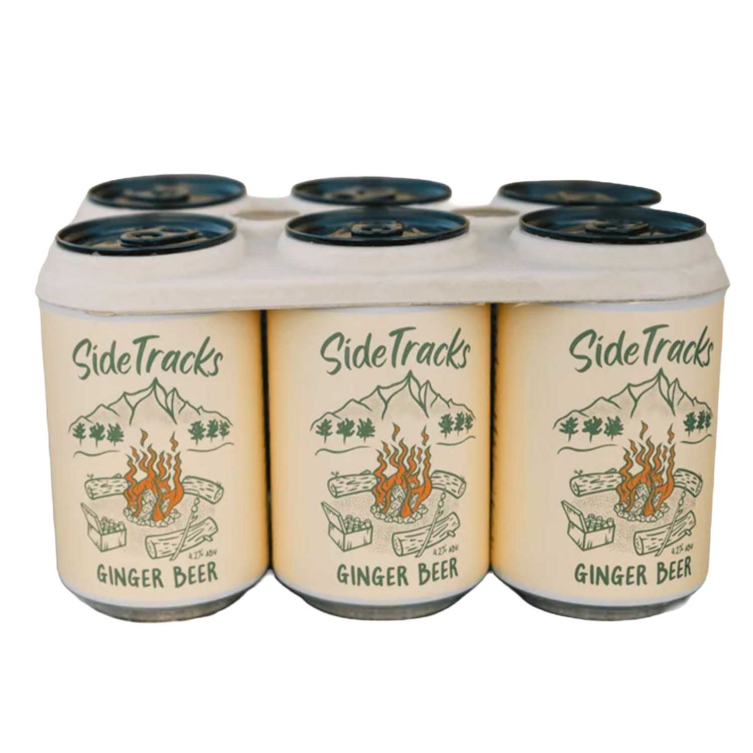 SideTracks Alcoholic Ginger Beer 4.2% 6X330ml