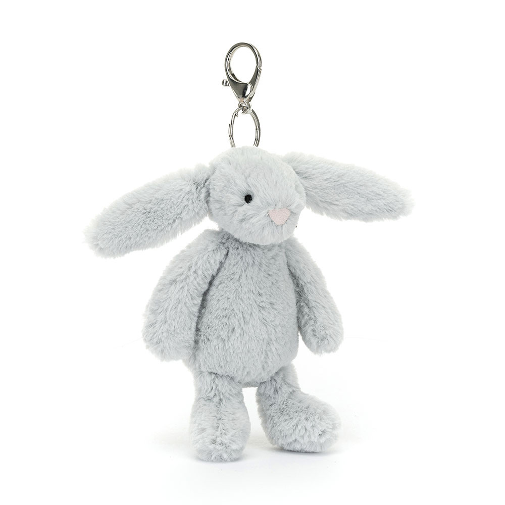 Jellycat Bashful Bunny Bobbie - Bag Charm