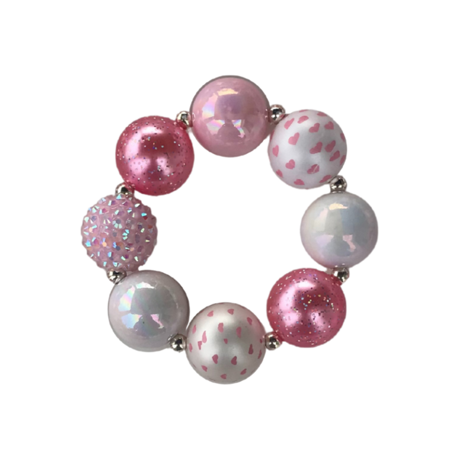 Bubblegum Bella Sweetheart Bracelet