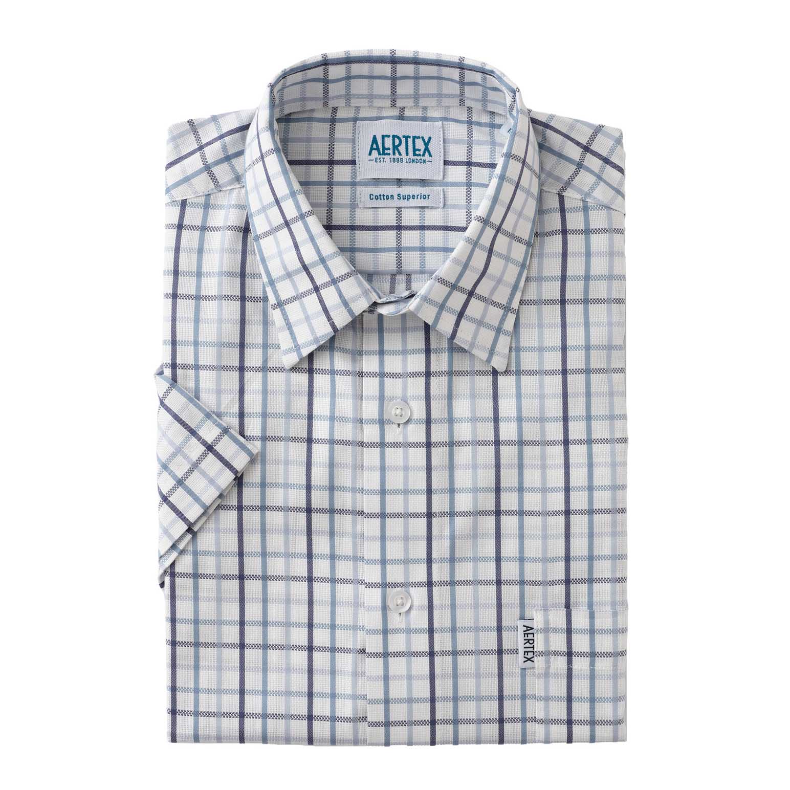 Aertex Wells Short Sleeve Shirt