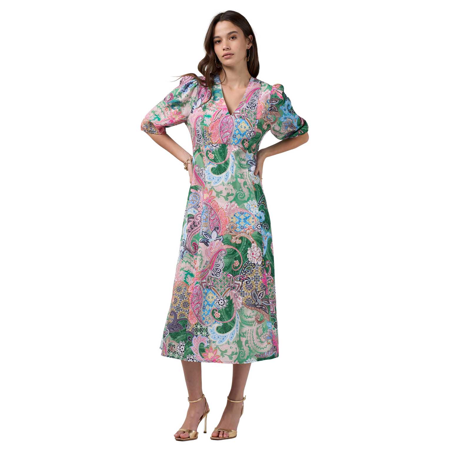 Loobie&rsquo;s Story Hatton Midi Dress