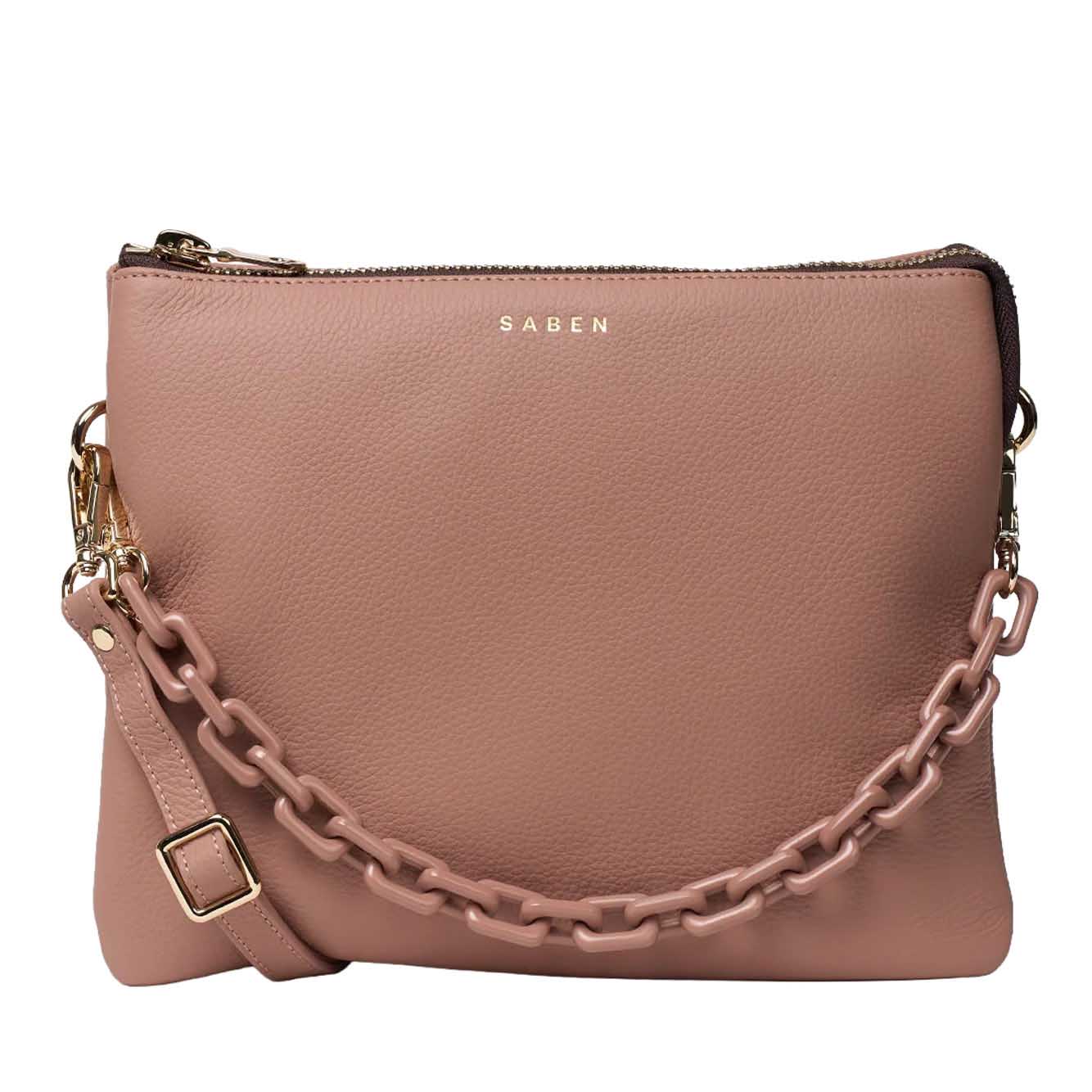 SABEN Matilda Crossbody Tonal Chain