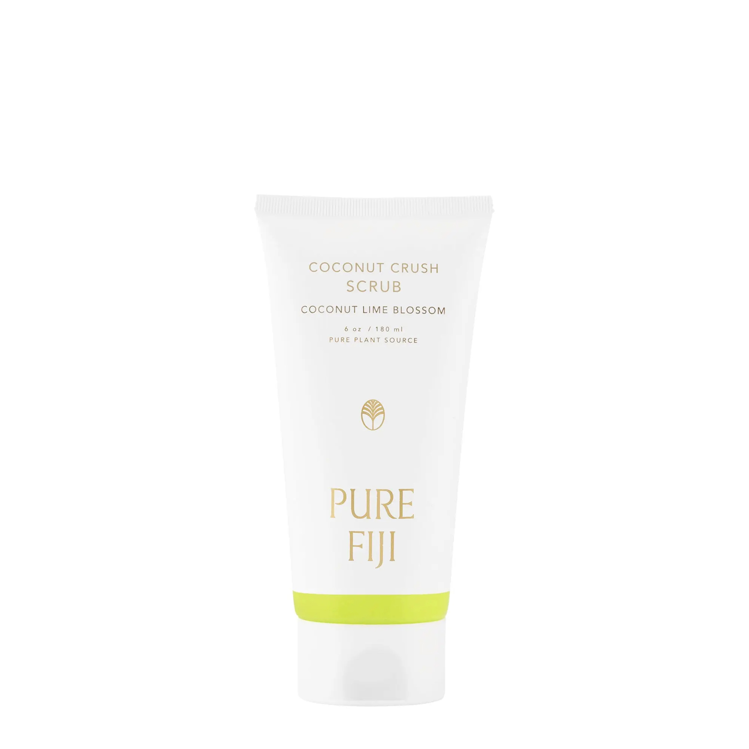 Pure Fiji Coconut Crush Scrub 180ml - Lime Blossom