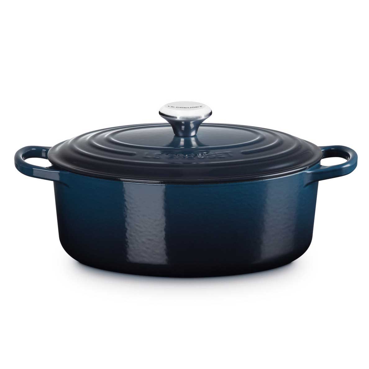 Le Creuset Signature Oval Casserole Dish - Nuit