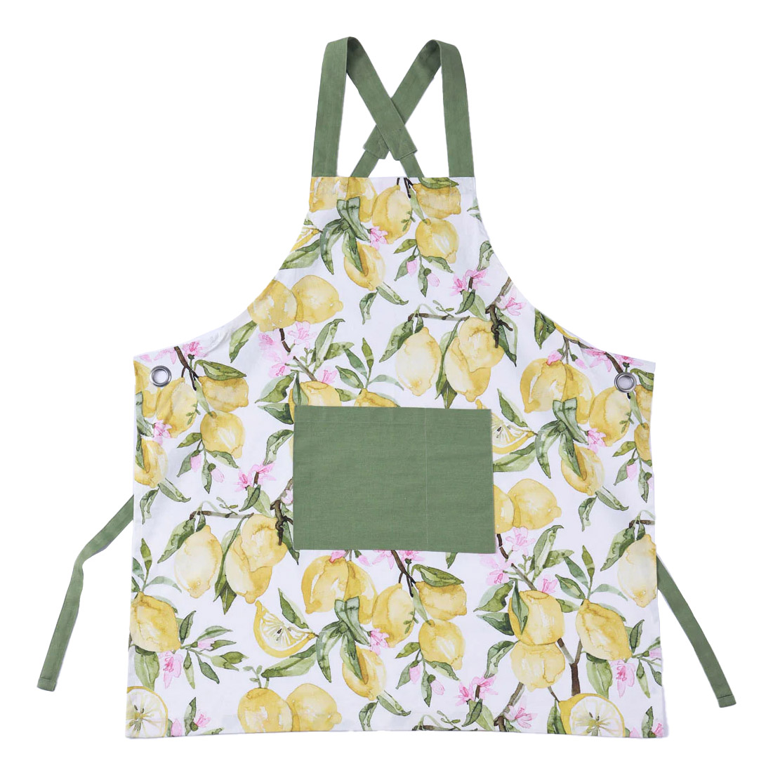 MM Linen Limone Apron
