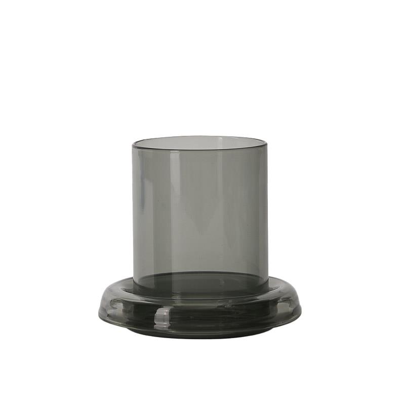 Citt&agrave; Cascade Hurricane Lamp Smoke S