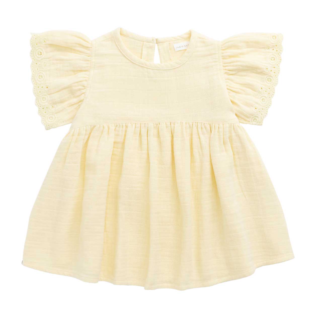 Jamie Kay Muslin Phillipa Dress 6M-2Y
