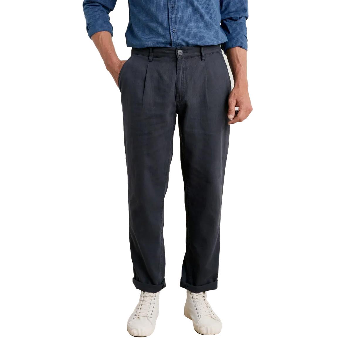 Seasalt Cornwall Men's Helmsman Trouser Inkwell