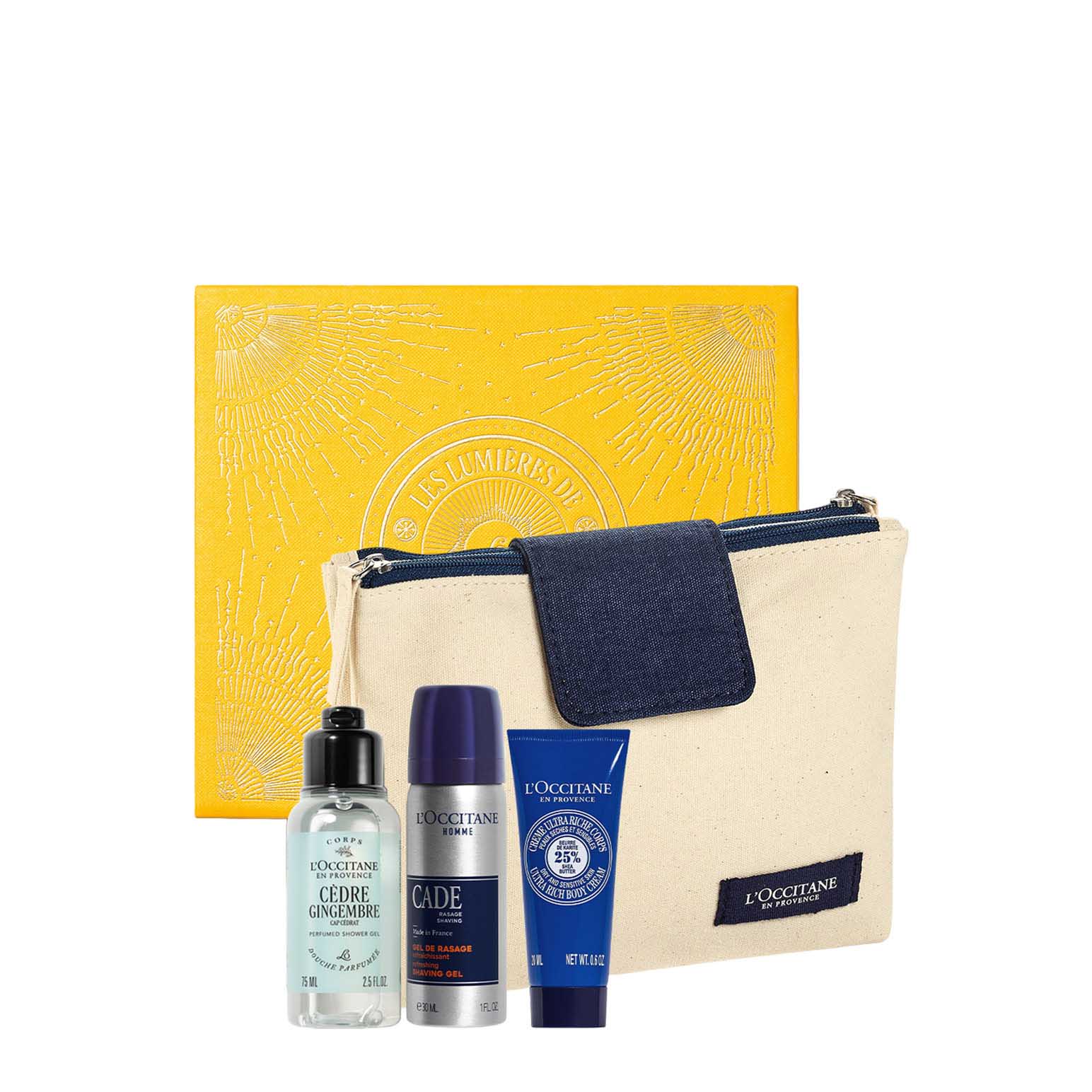 L'Occitane Men's Discovery Set
