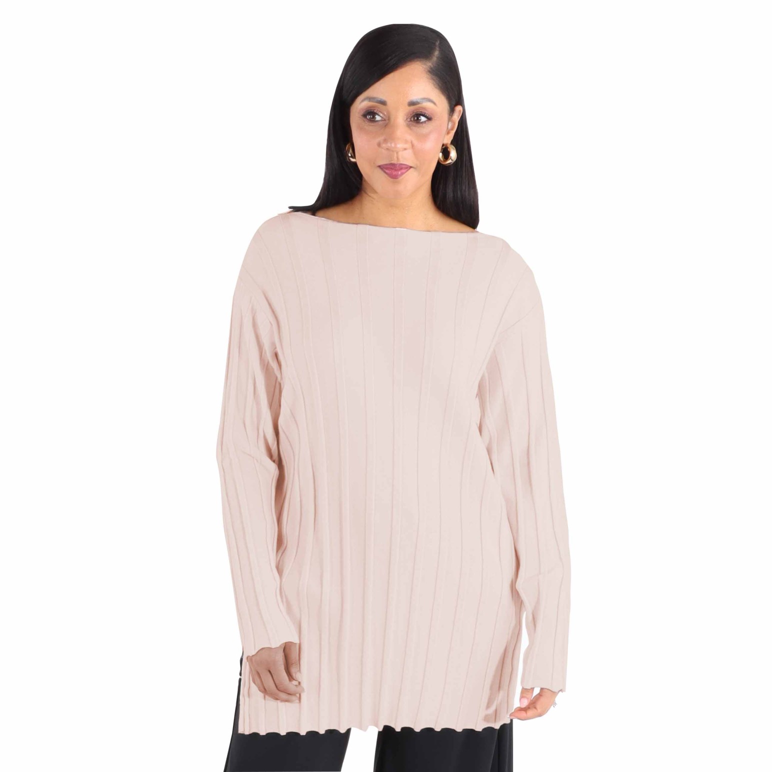 La Vaca Loca Nivel Large Rib Jersey