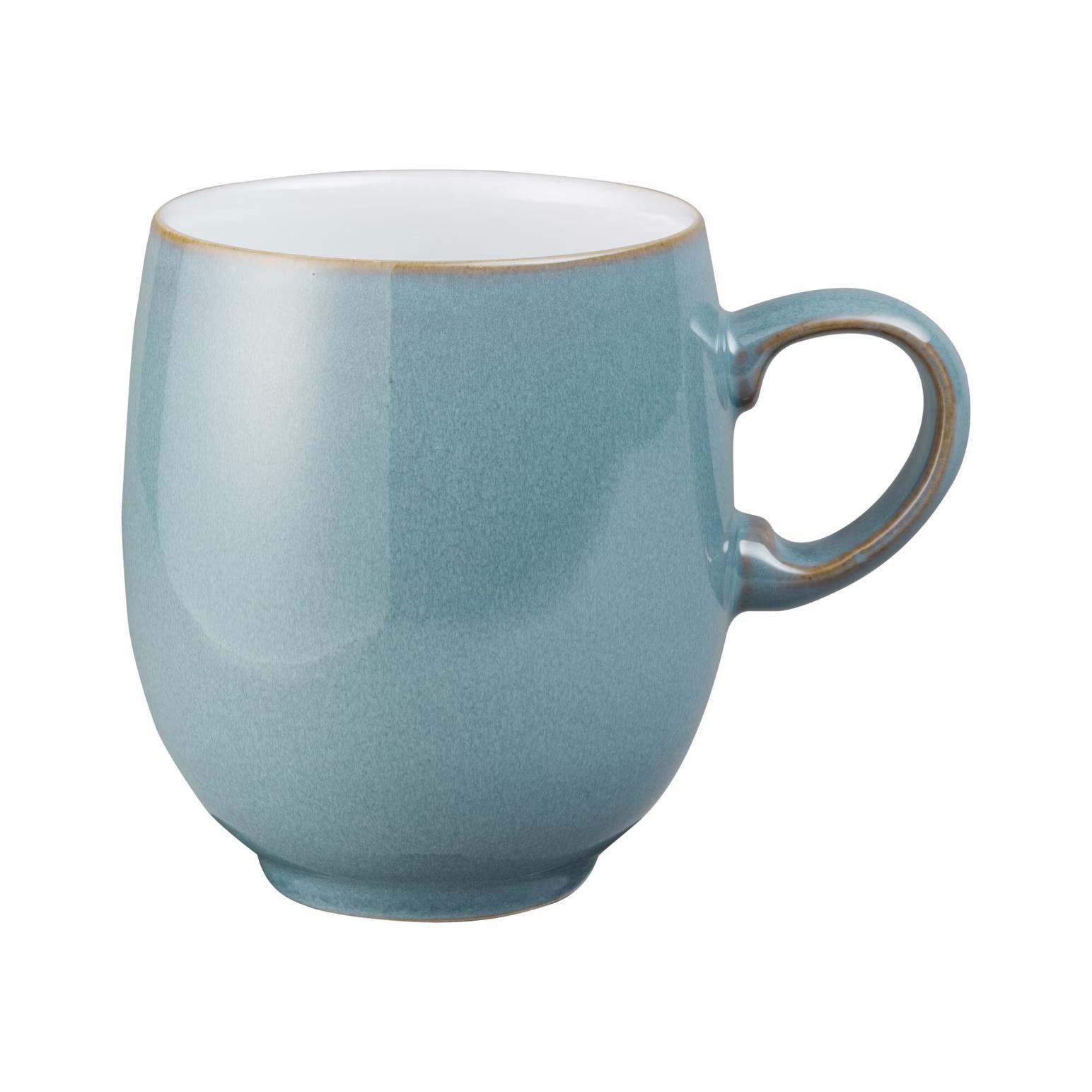 Denby Azure Large Curve Mug 400ml