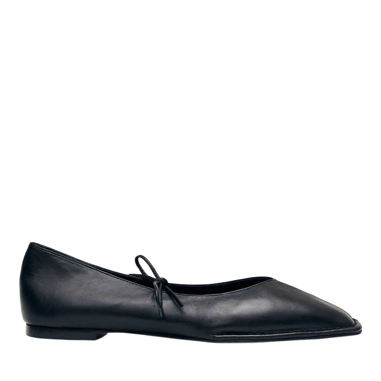 Alohas Sway Leather Ballet Flats