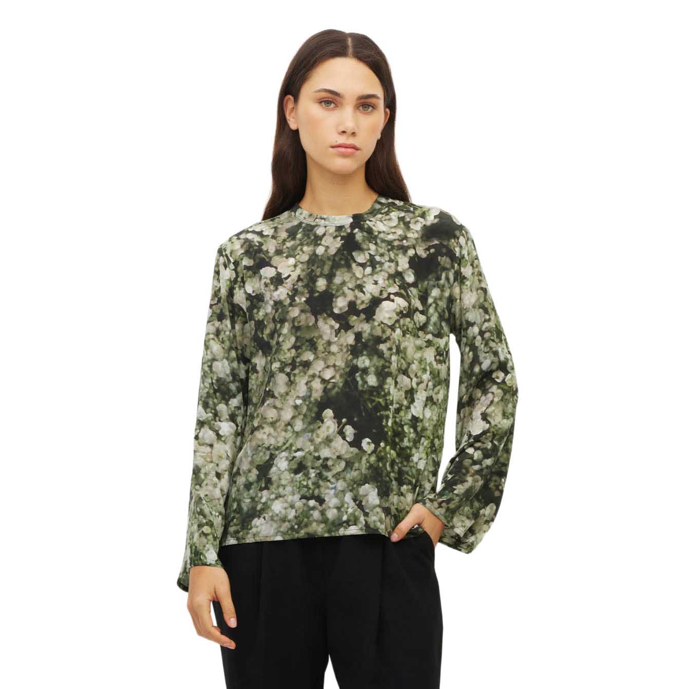 Juliette Hogan Long Sleeve Fancy Top