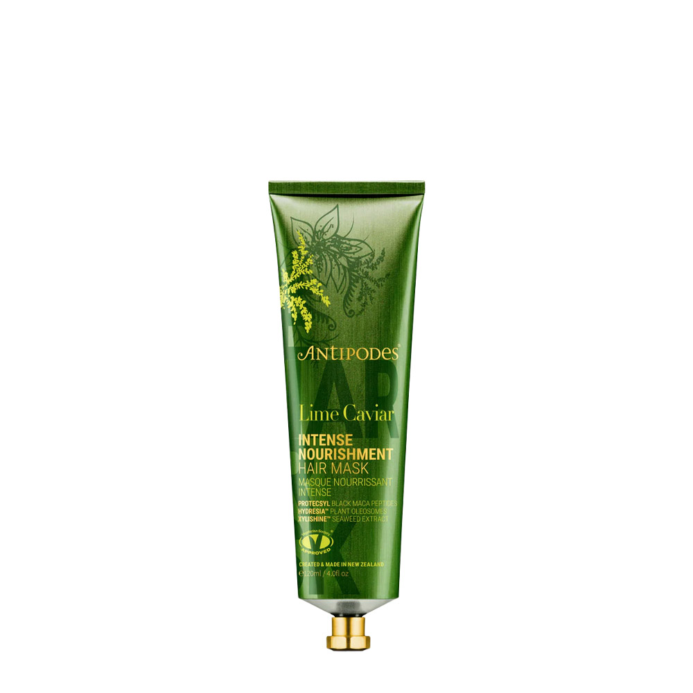 Antipodes Lime Caviar Intense Nourishment Hair Mask 120ml