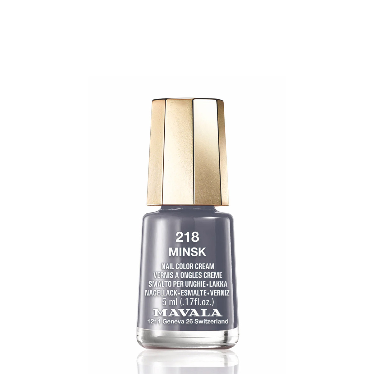 MAVALA Mini Color Nail Polish - Minsk