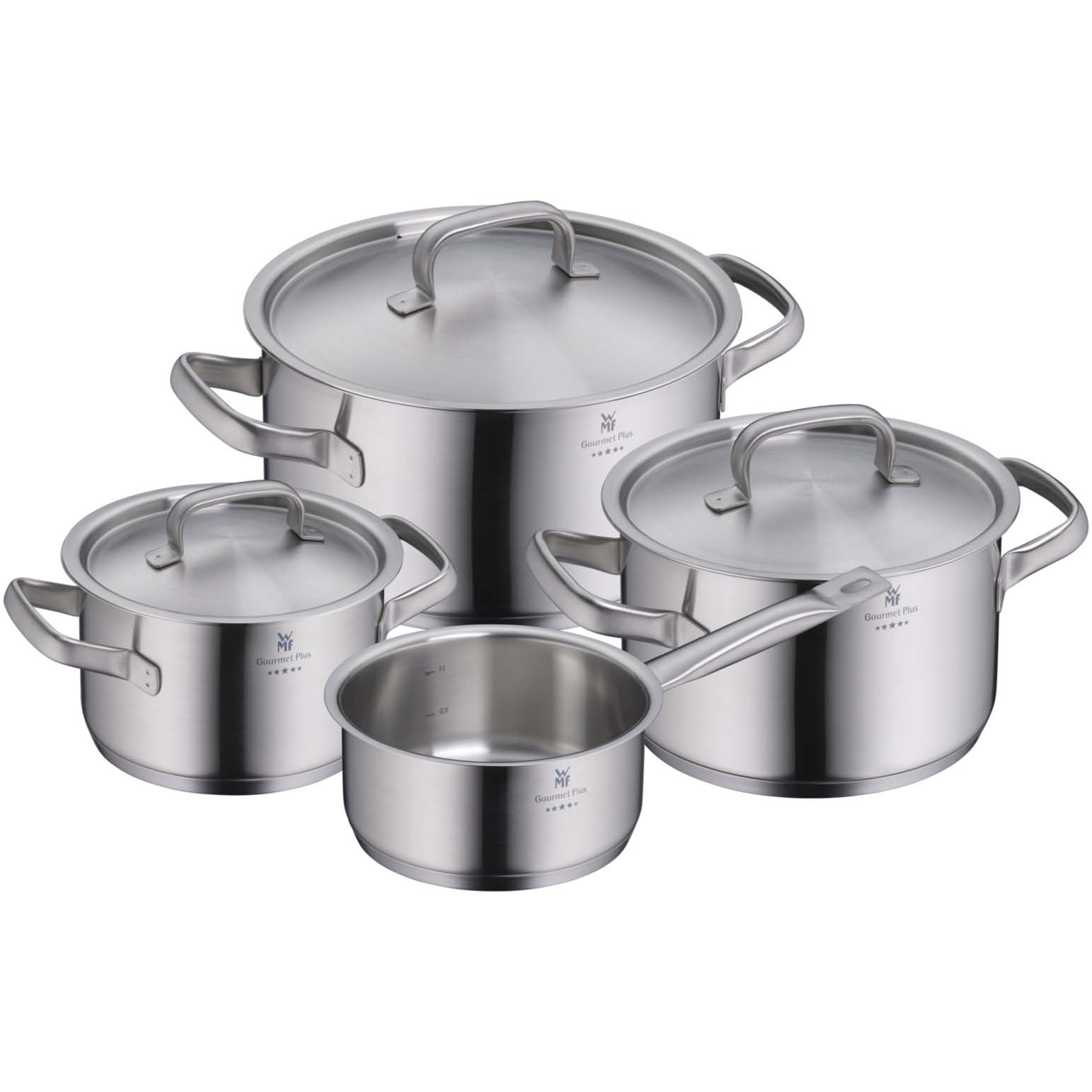 WMF Gourmet Plus 4 Piece Cookware Set