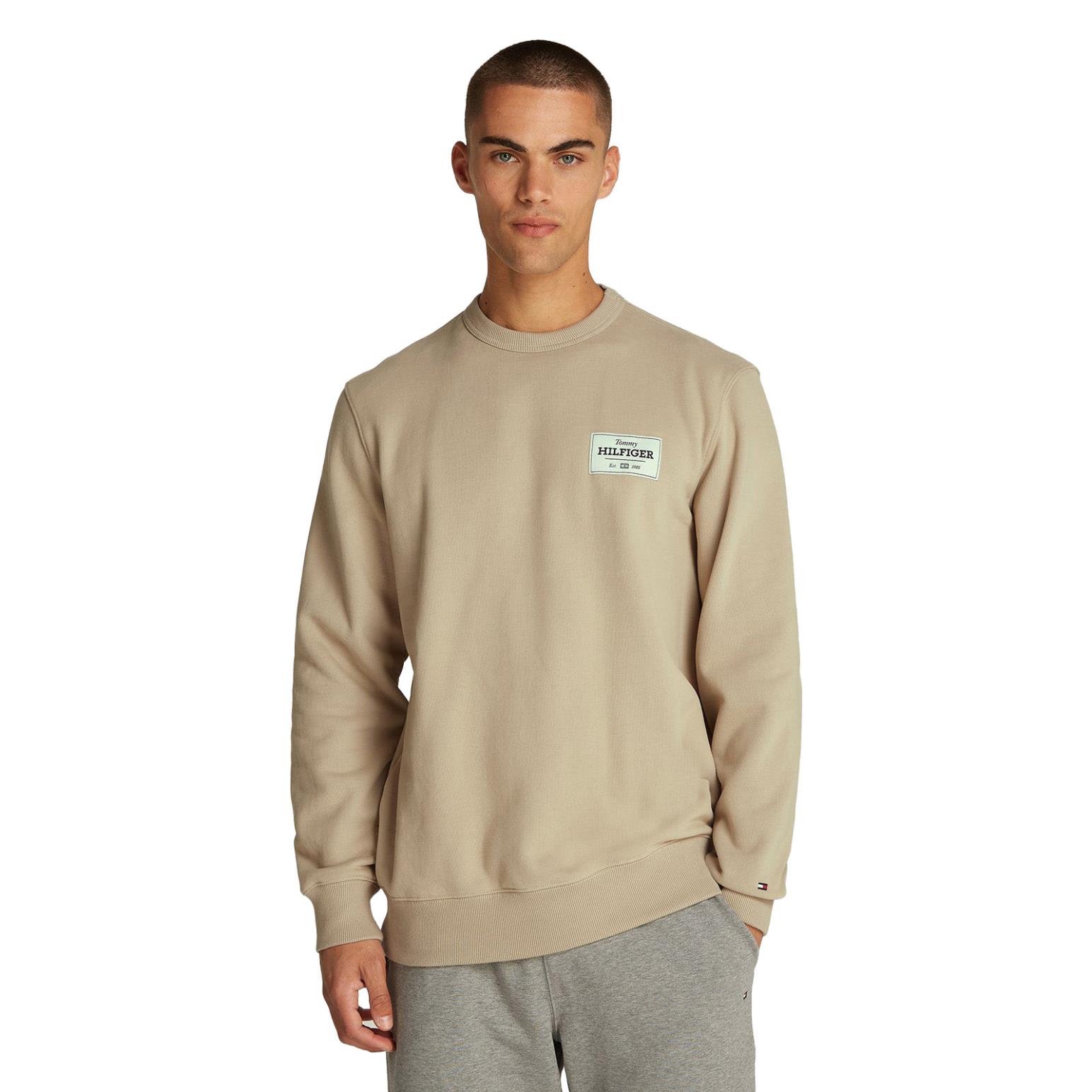 Tommy Hilfiger Monotype Label Sweatshirt