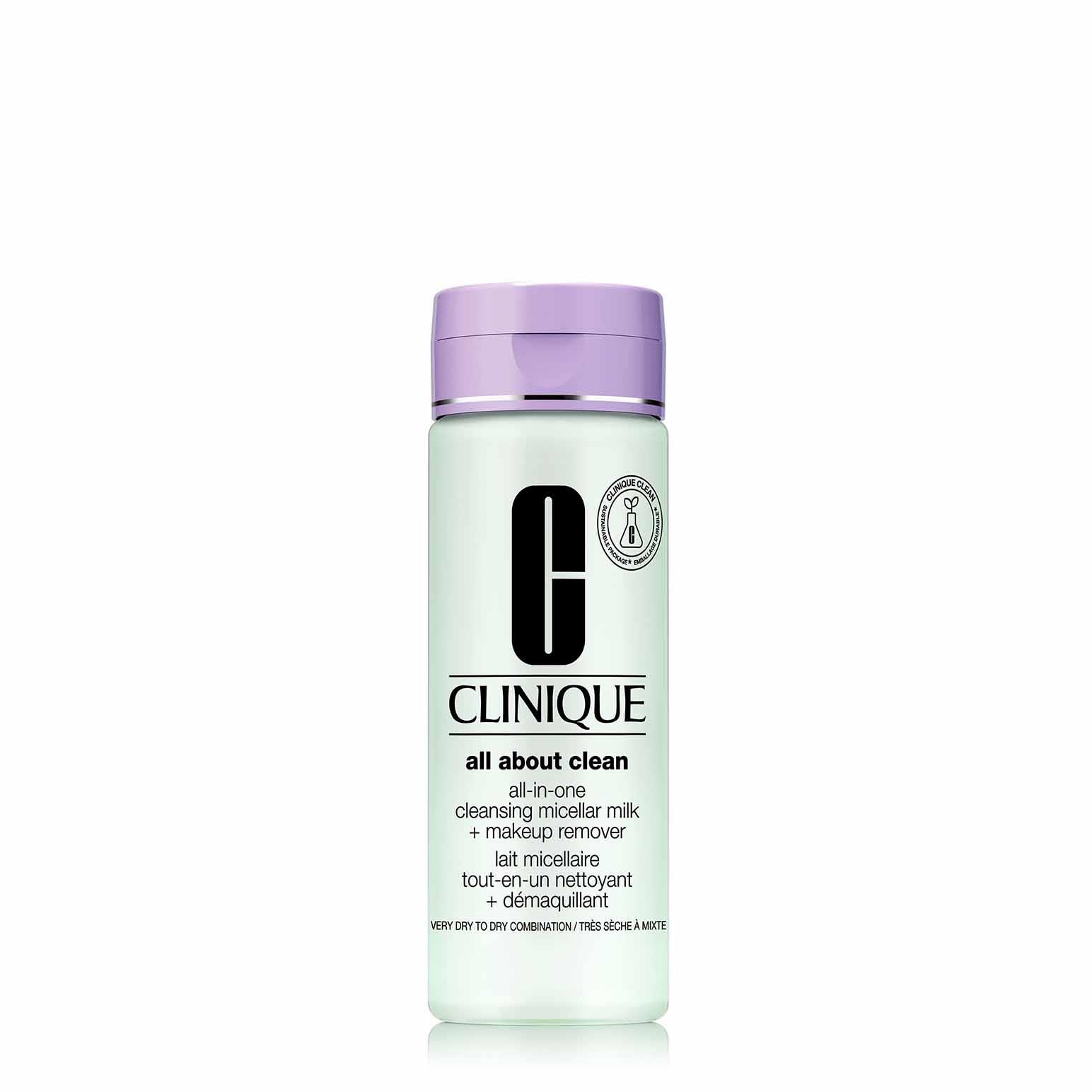 Clinique All-In-One Cleansing Micellar Milk + Makeup Remover 200ml
