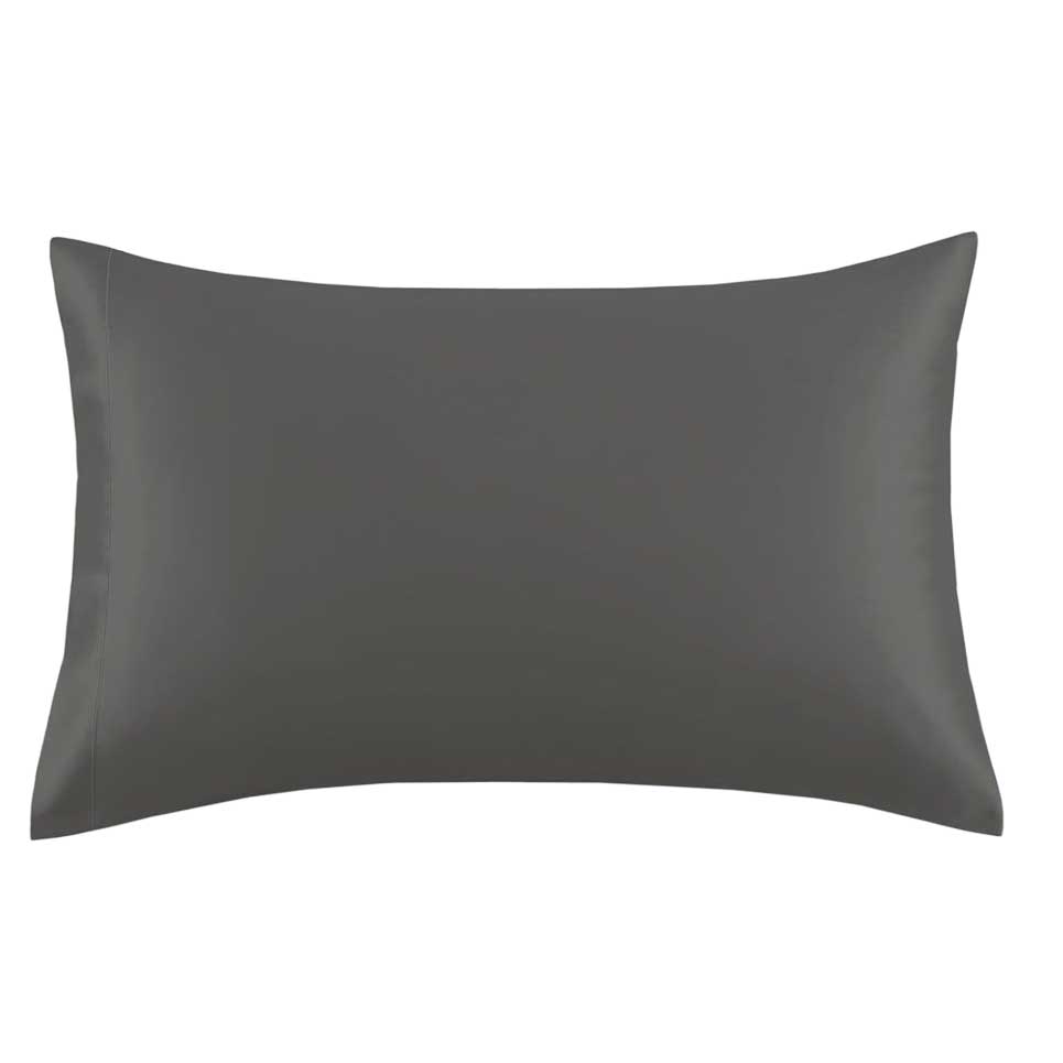 MM Linen Silk Pillowcase - Olive