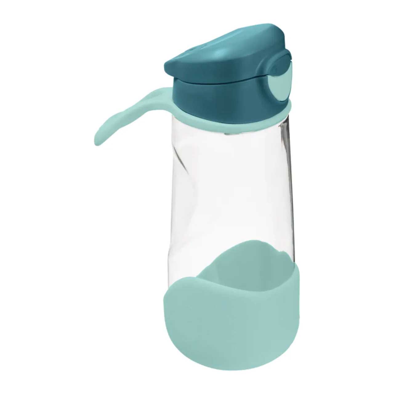 B.Box Sport Spout Drink Bottle 450ml - Emerald Forest