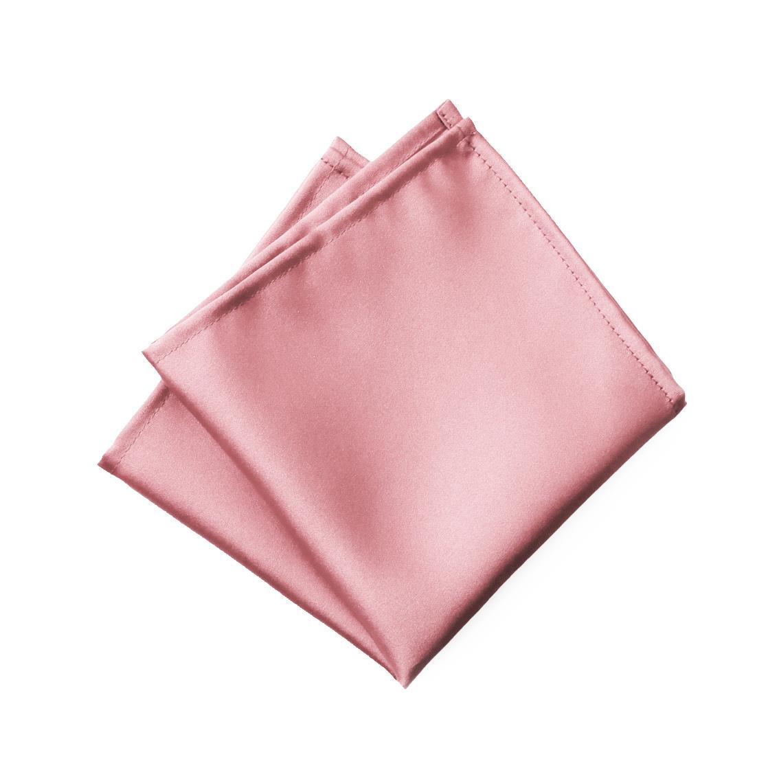 Fellini Italian Satin Pocket Square