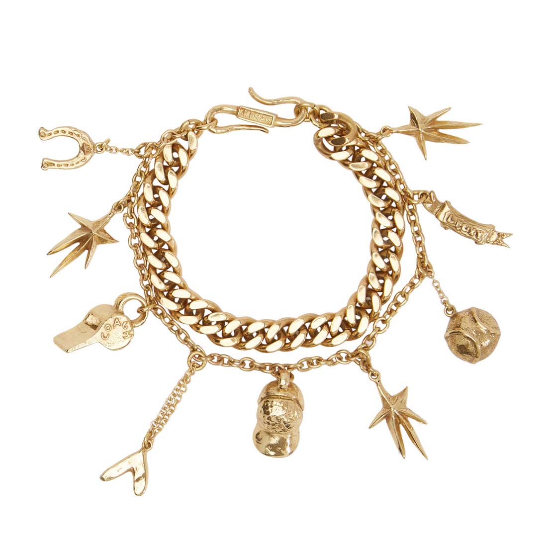 ALÉMAIS Team Spirit Charm Bracelet