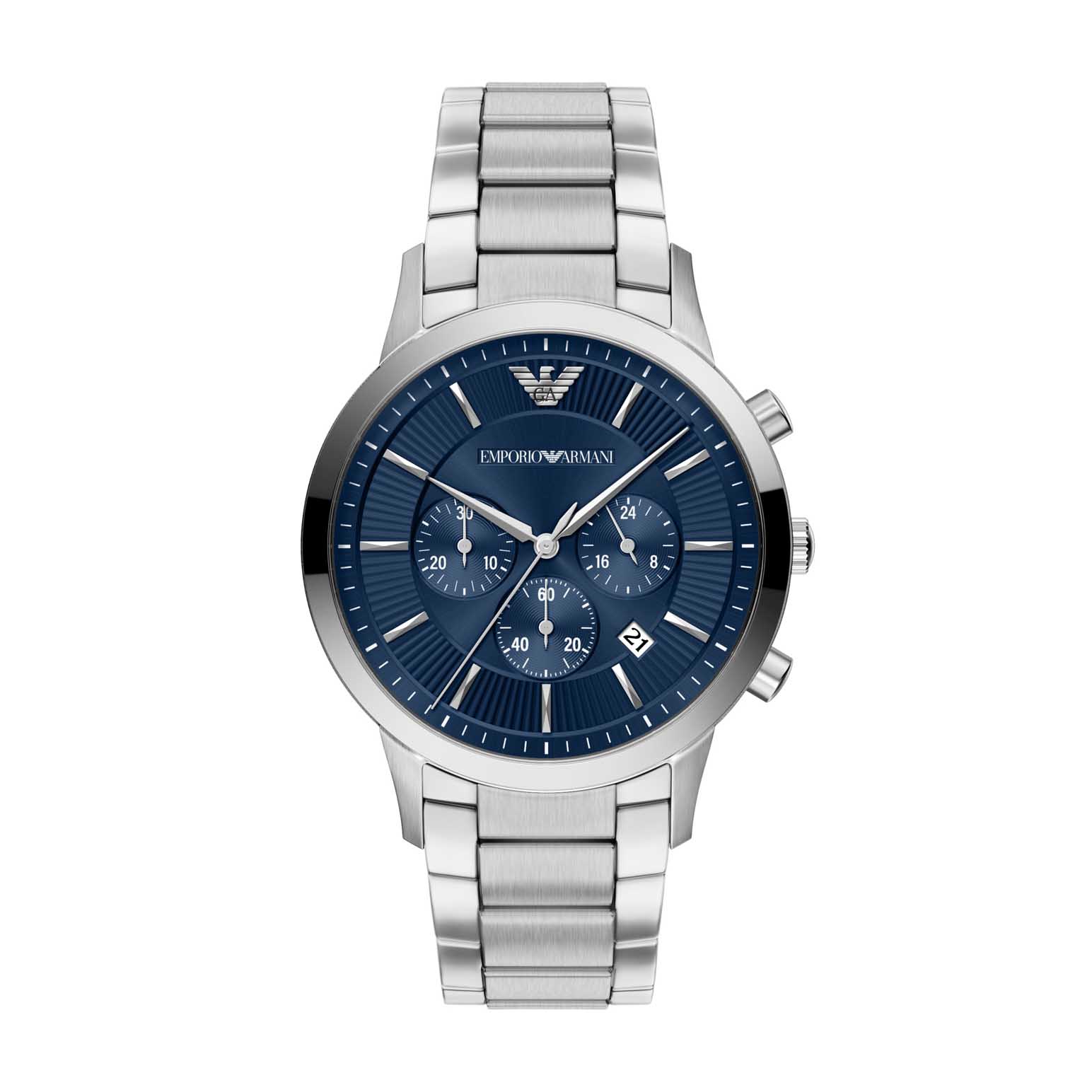 Emporio Armani Archetipo Chronograph Stainless Steel Watch