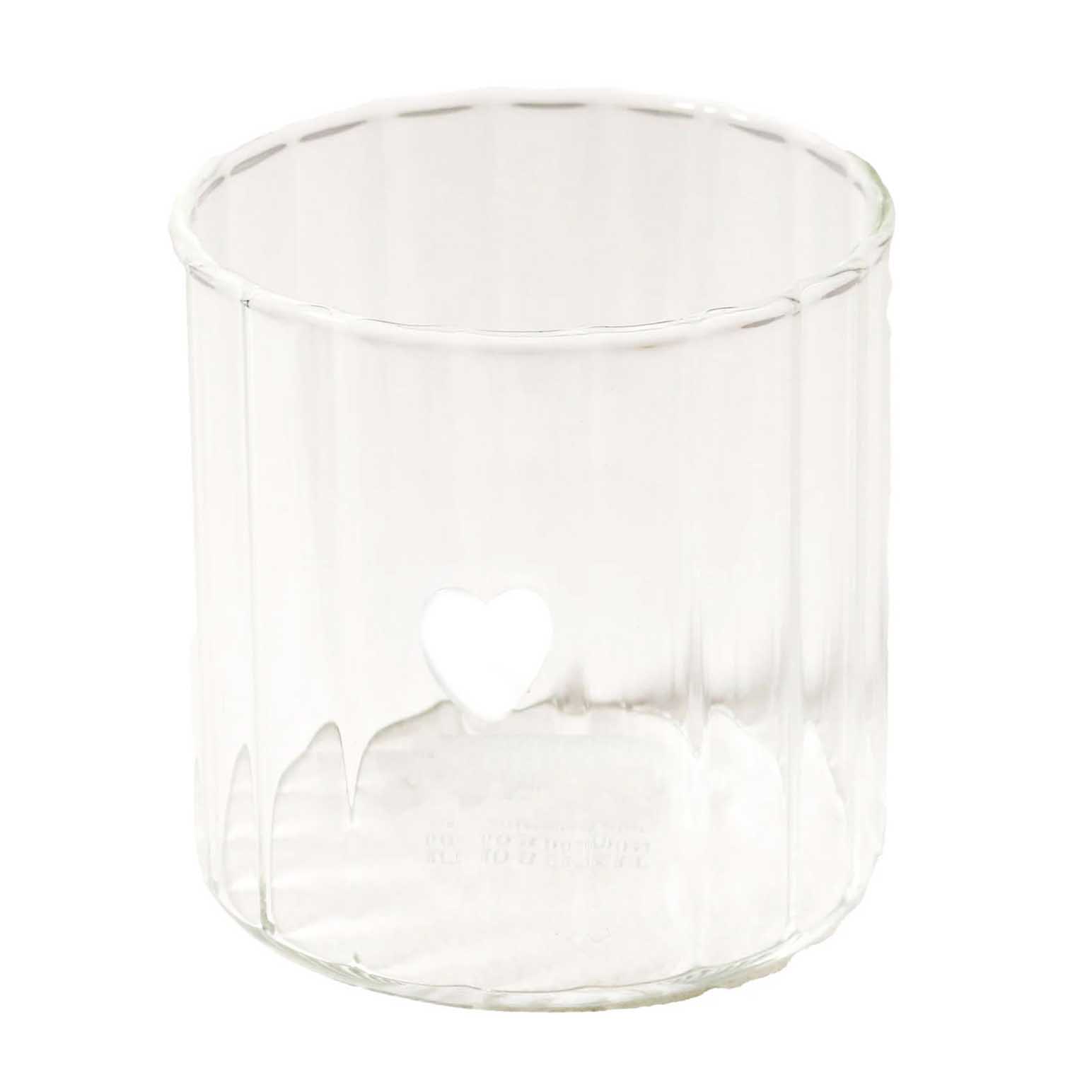 Robert Gordon Glass Tumbler - Heart Haven Collection