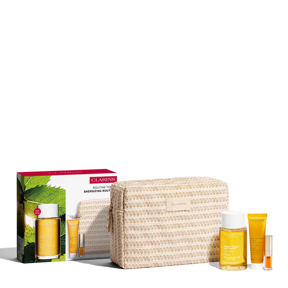 Clarins Energizing Routine Set