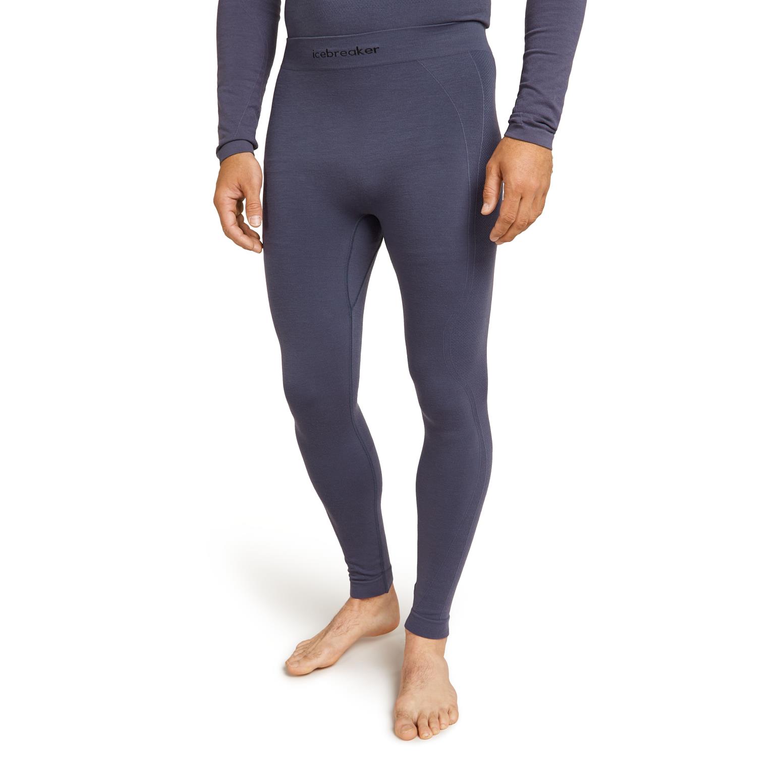 Icebreaker M Merino Blend 260 Zoneknit Seamless 27in Tights