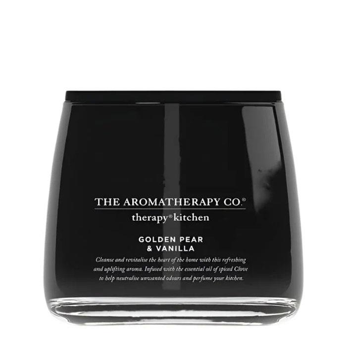 Therapy Kitchen Soy Wax Candle 260g - Golden Pear & Vanilla