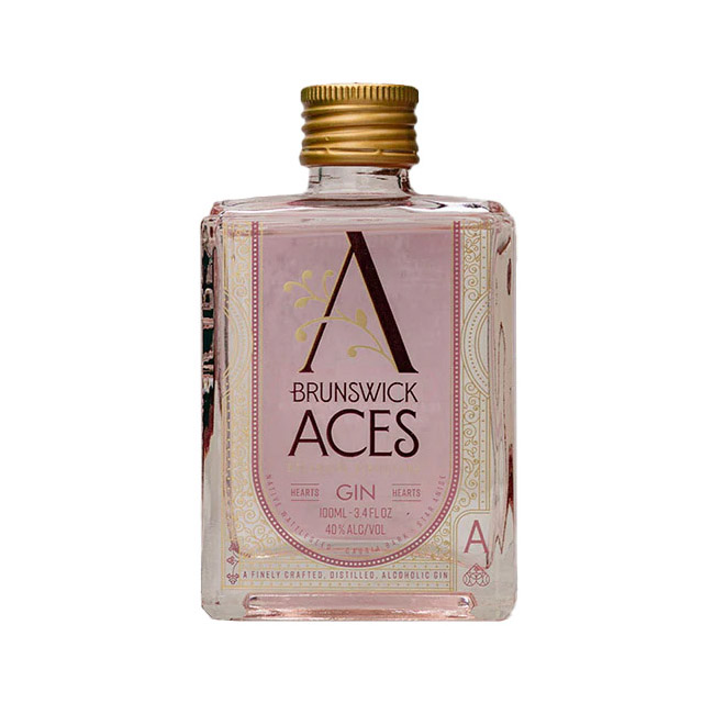 Brunswick & Aces Hearts Gin 100ml