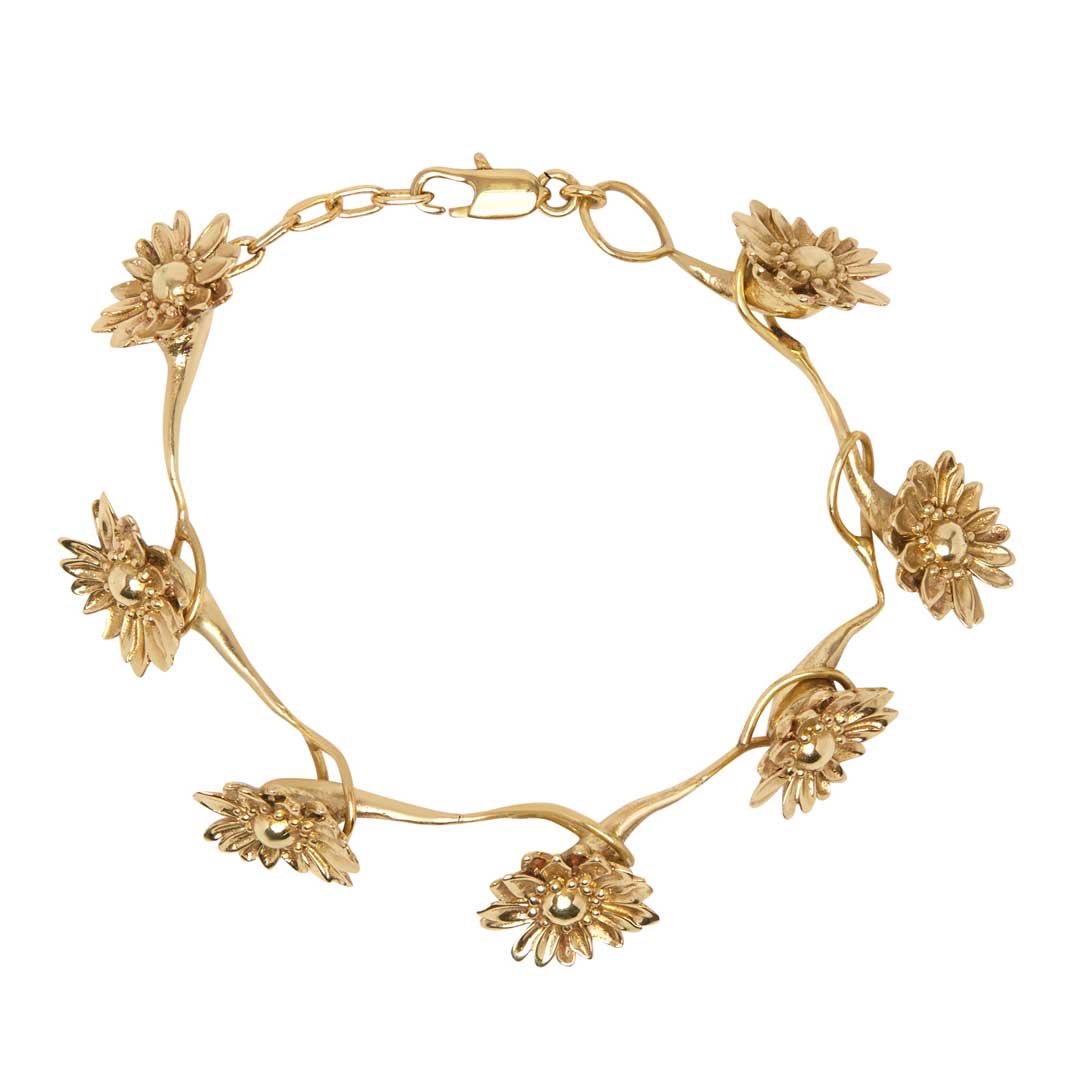 ALÉMAIS Team Spirit Daisy Chain Bracelet
