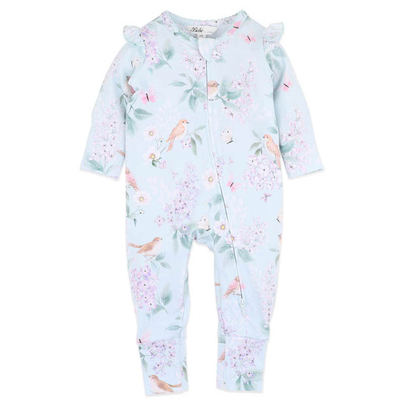 Bébé Madelyn Ls Zipsuit