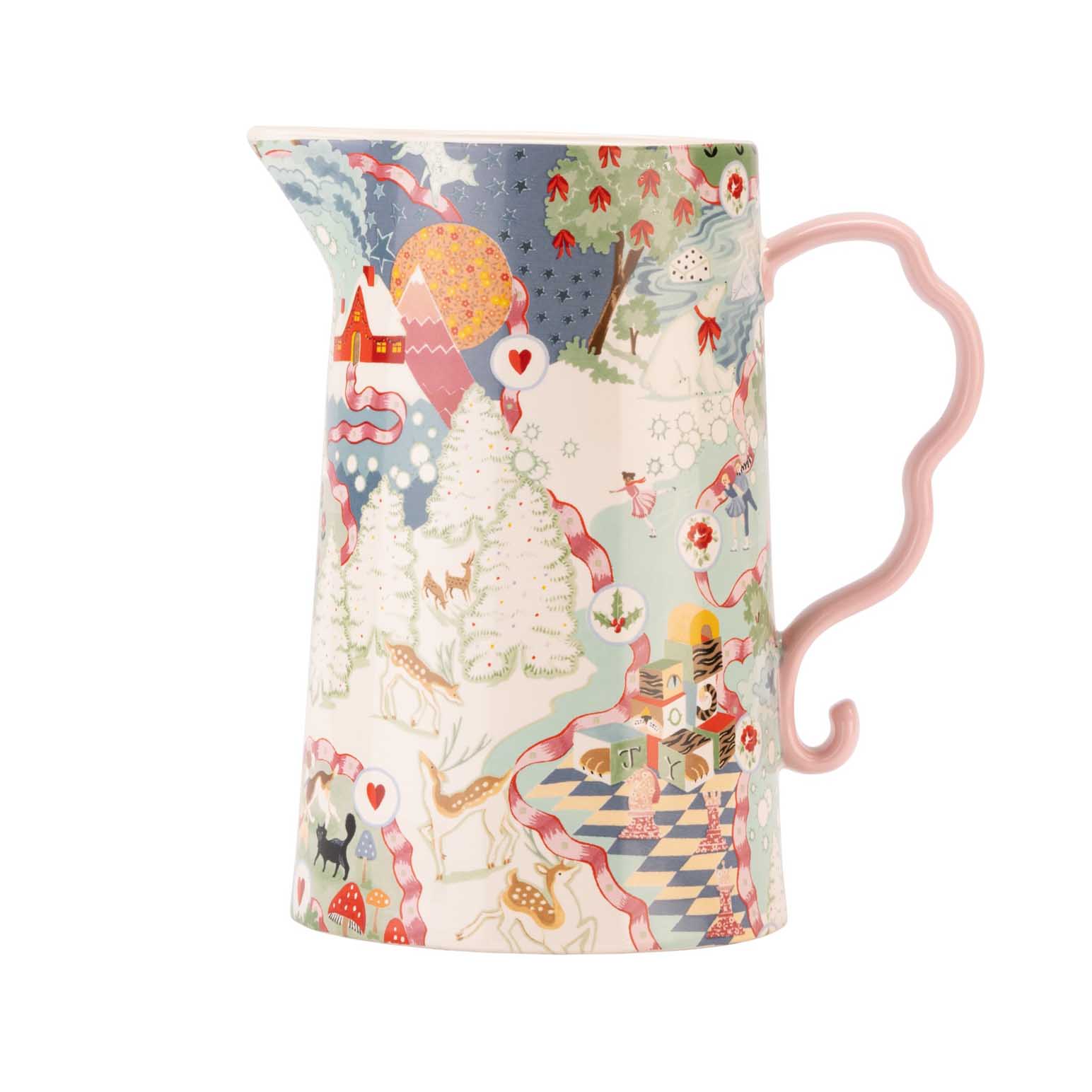 Cath Kidston Xmas Journey Vase