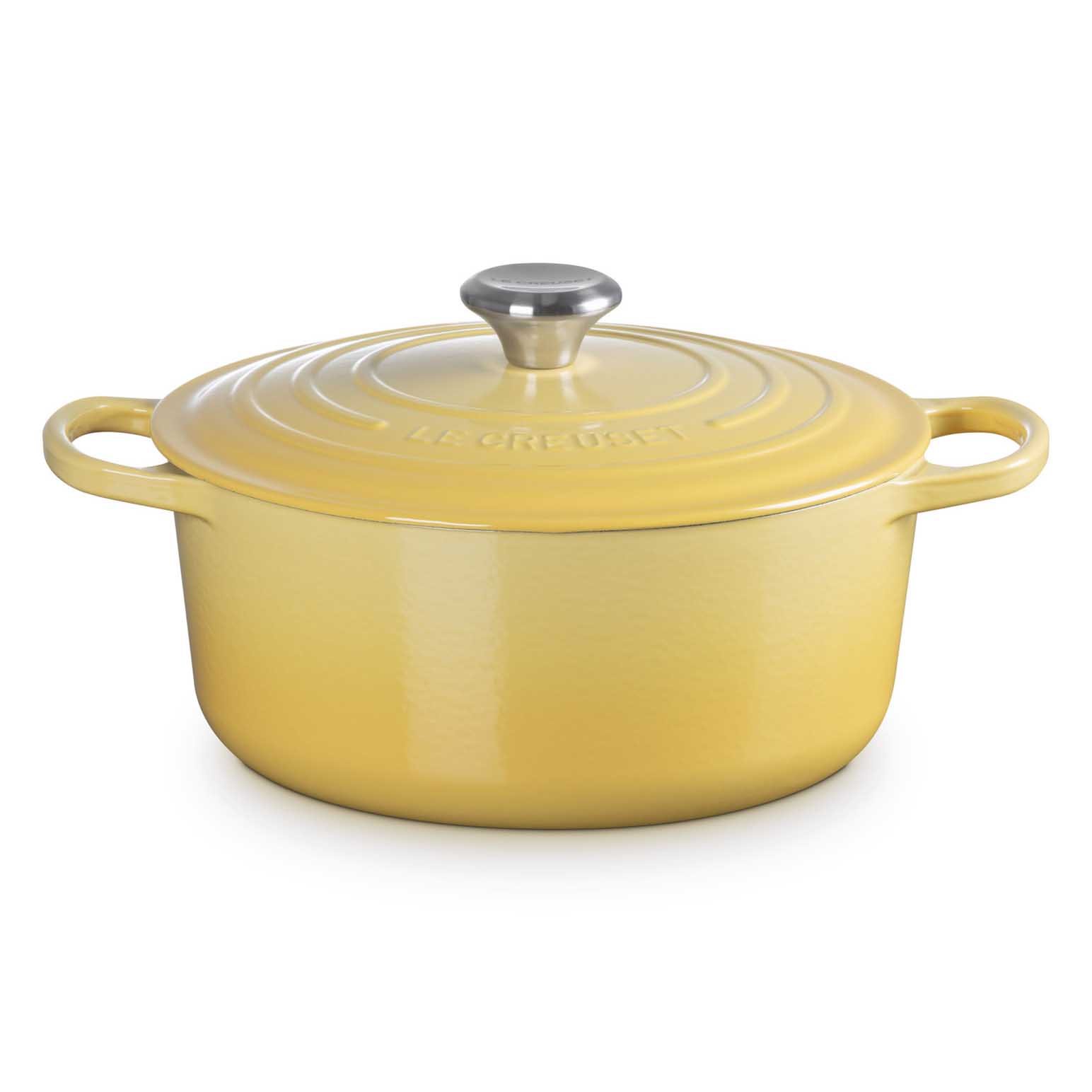 Le Creuset Signature Round Casserole 26cm - Camomille SS