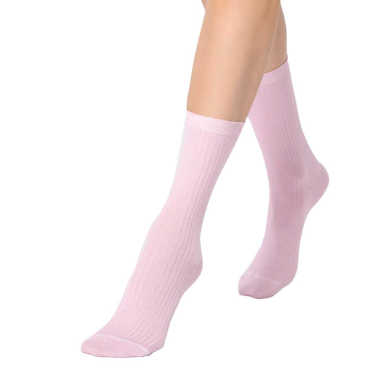 Oroblu Brillant Rib Sock