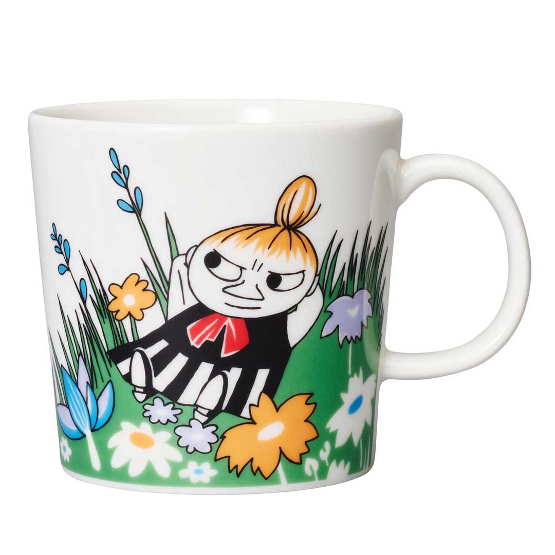 iittala Moomin Arabia Mug 300ml - Little My And Meadow