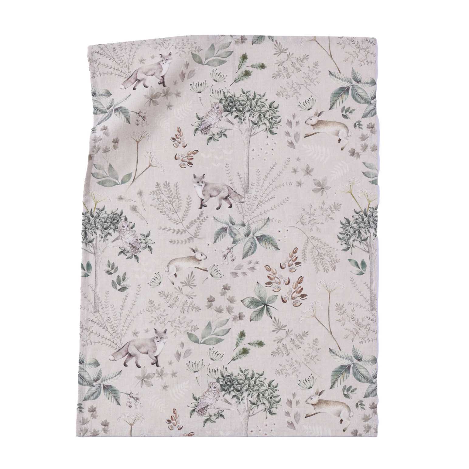 MM Linen Briar Natural Tea Towel 50X70