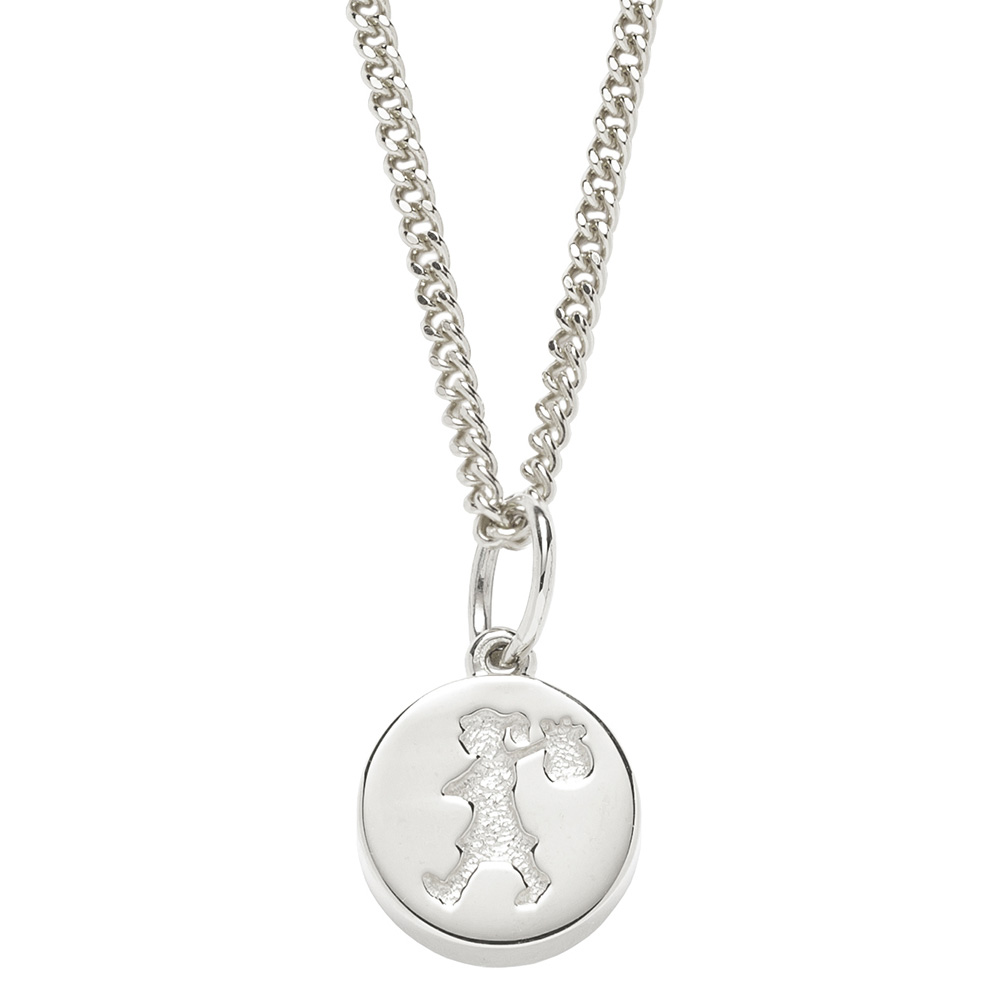 Karen Walker Jewellery Stamp Runaway Pendant