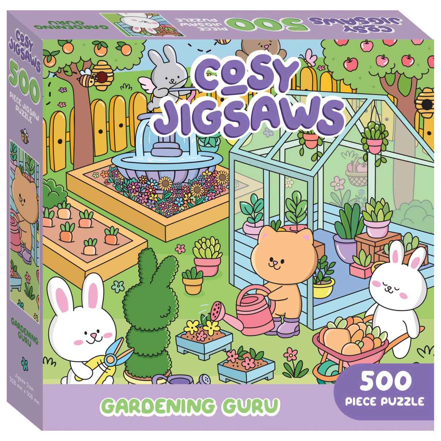 Hinkler&nbsp; Cosy Jigsaws 500Pc Gardening Guru