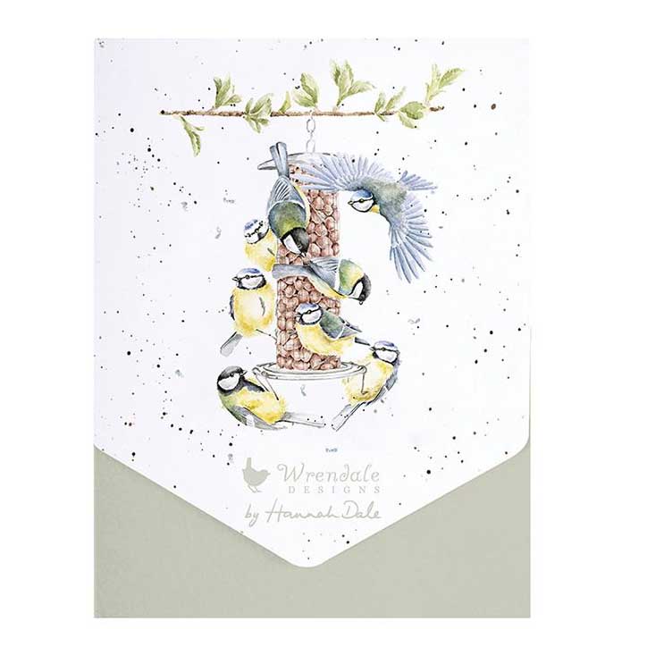 Wrendale Bird Bon Appetit Notecard Pack