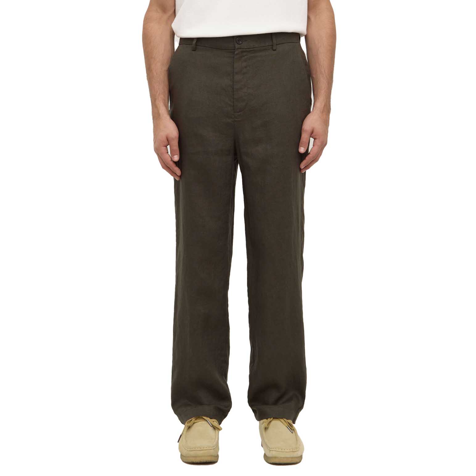 Assembly Label Fraser Linen Pant Sorrel