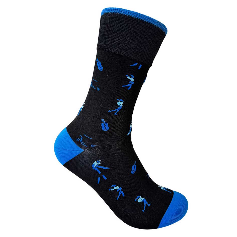 DS Socks Cotton Bamboo Golf Socks