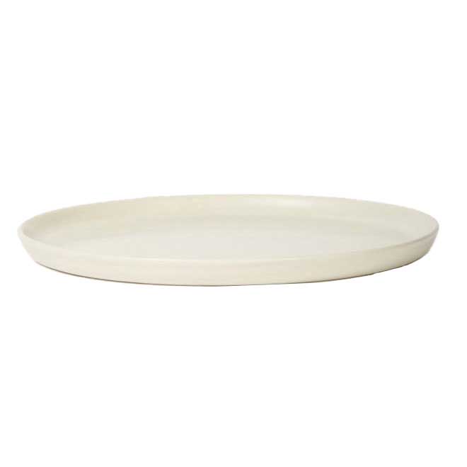Città Halo Dinner Plate 28cmx2cm - Oat
