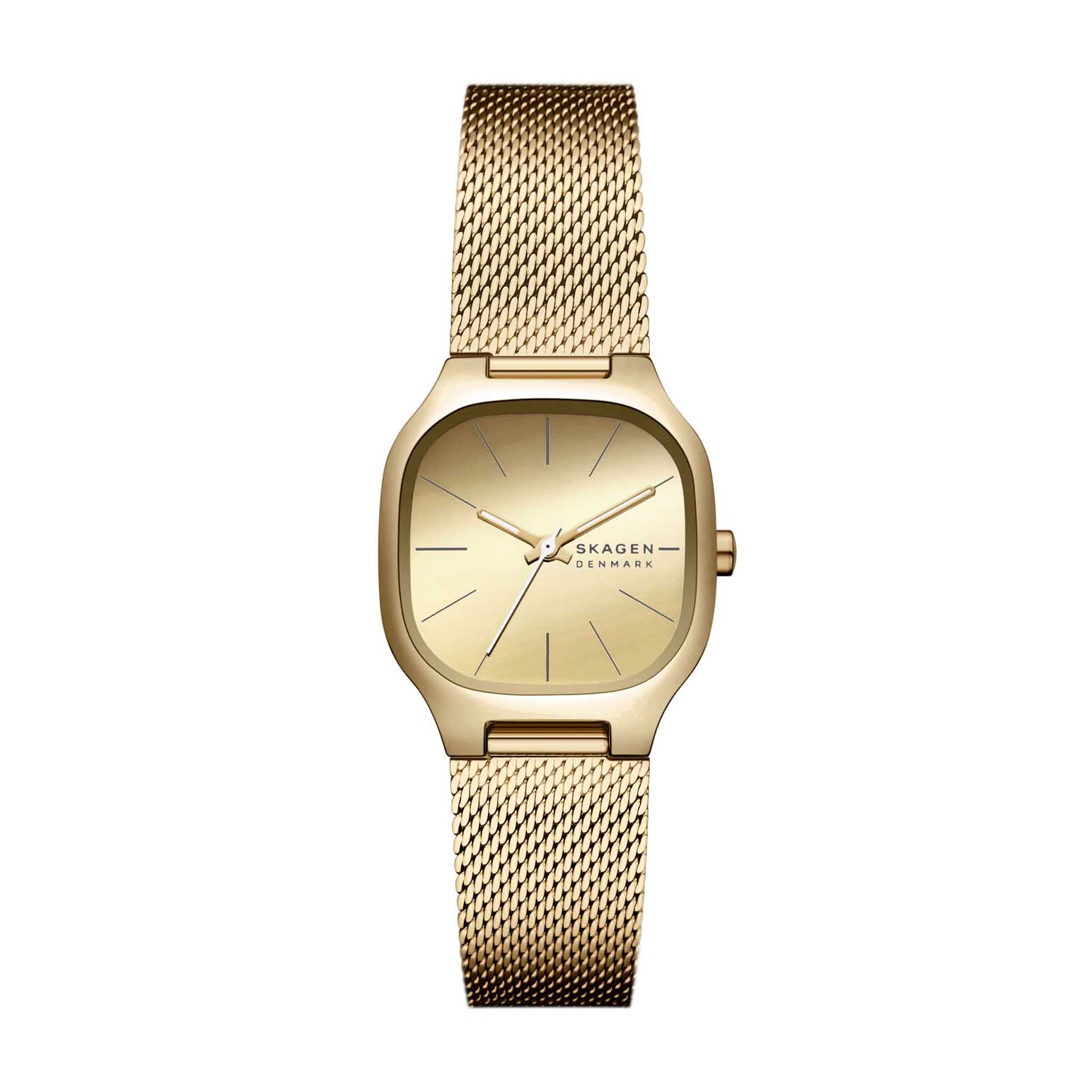 Skagen Mellem Lille Three-Hand Gold Stainless Steel Watch SKW3164