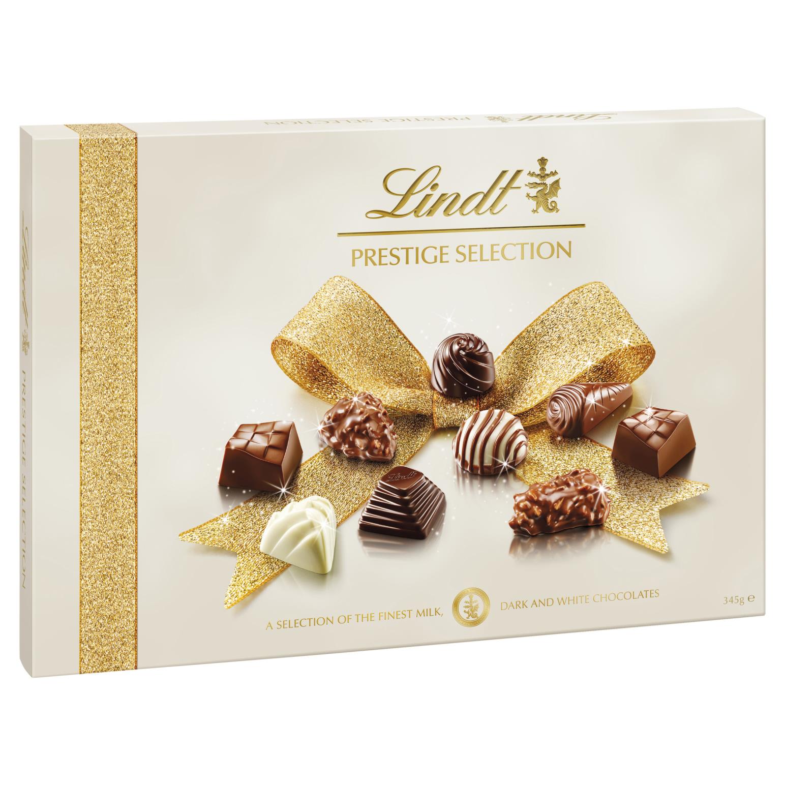 Lindt Prestige Selection Gift Box 345g